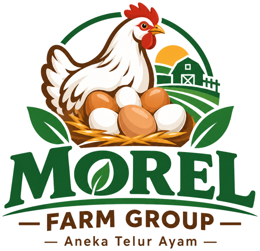 Logo Morel Farm Group — distributor telur omega